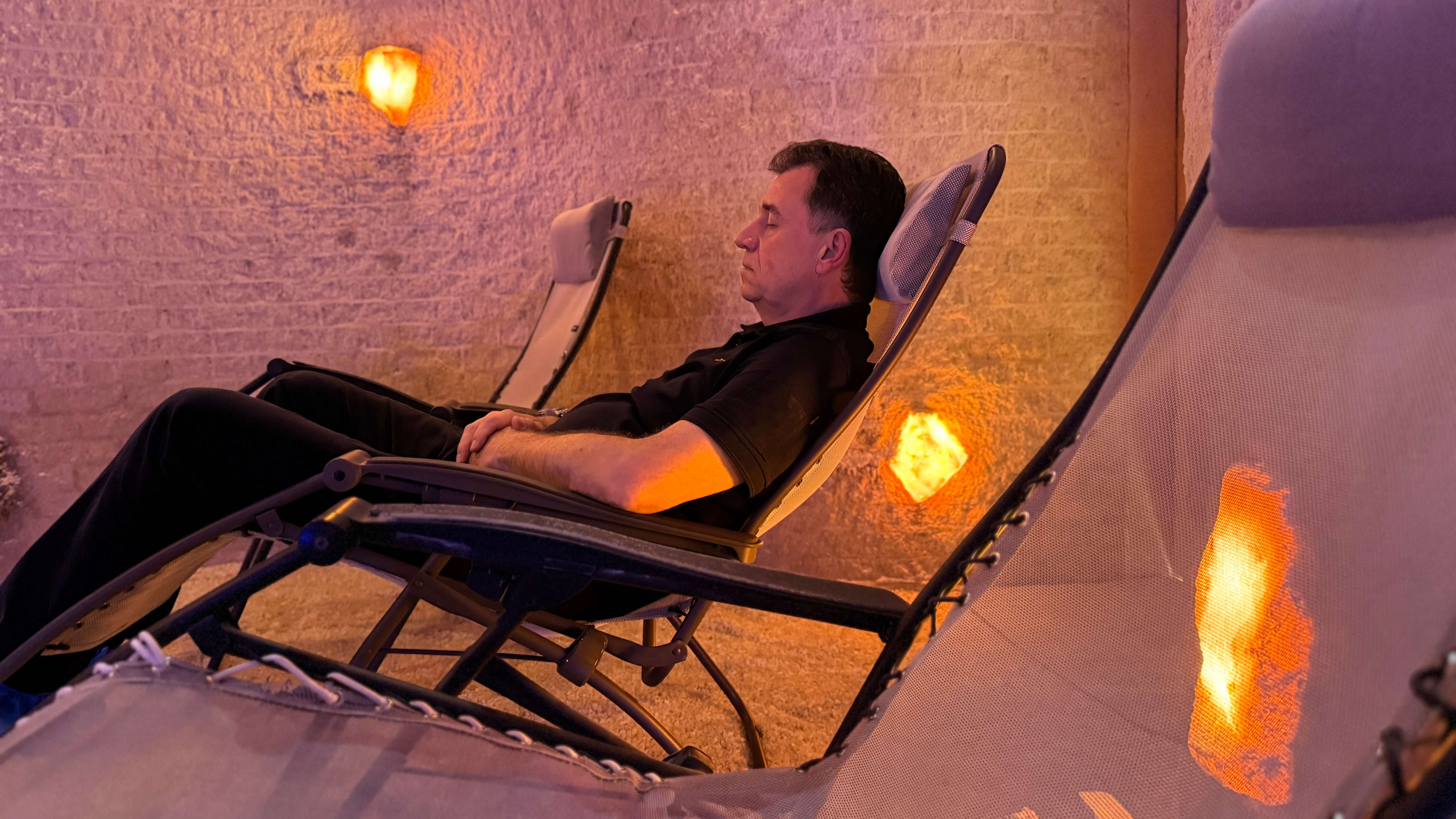 Multisport relaxace v solné jeskyni Praha Letňany